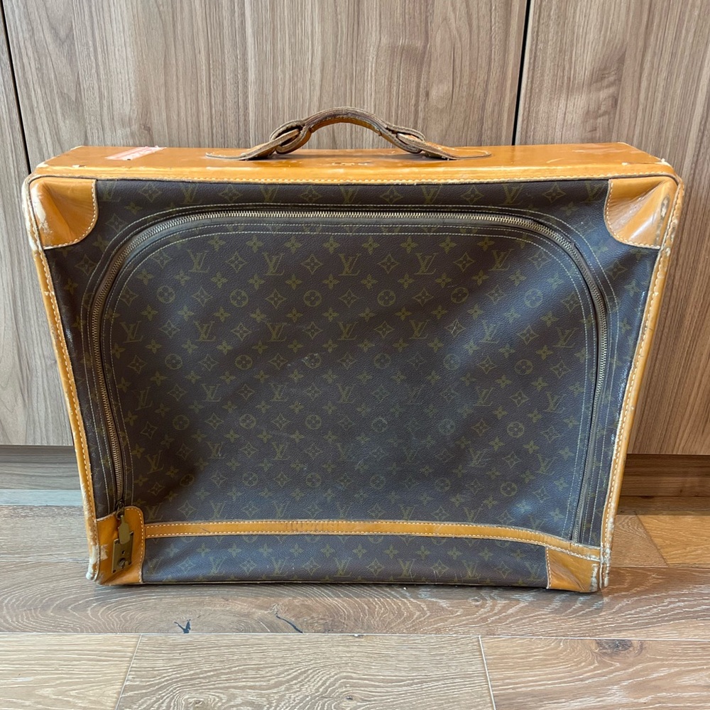 1970s Vintage Louis Vuitton Suitcase